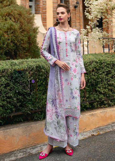 Gulaal | The Enchanted Garden | Violette -  Gulaal Luxury - Original Designer Dress - House of Maryam