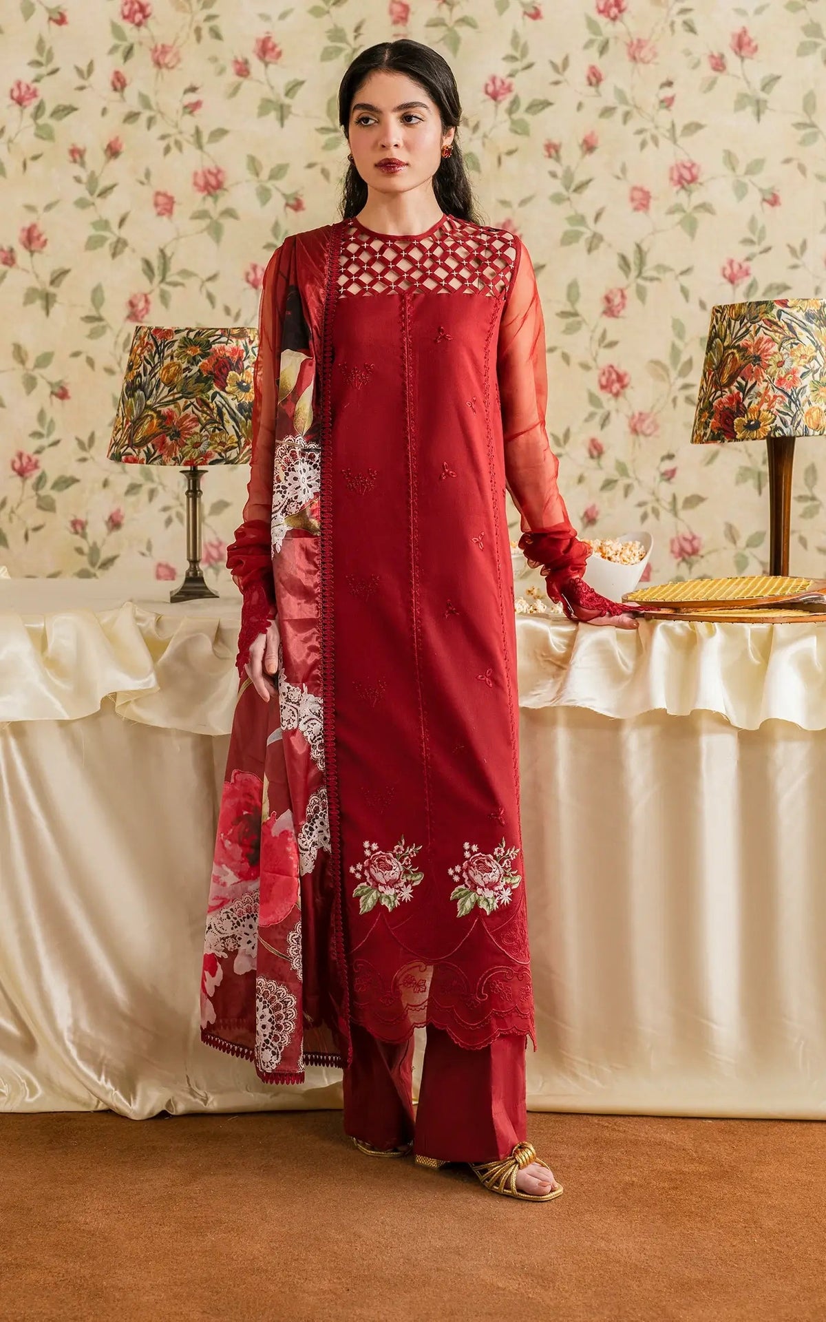 Asifa and Nabeel | Meraki Vintage 25 | Gulaal (MVL25-20) -  Asifa and Nabeel Ladies Clothes - Original Designer Dress - House of Maryam