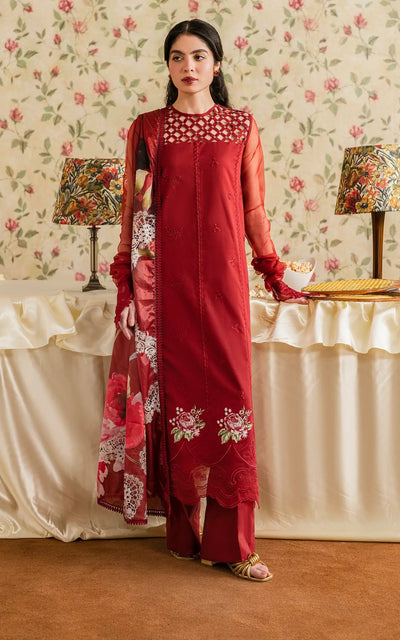 Asifa and Nabeel | Meraki Vintage 25 | Gulaal (MVL25-20) -  Asifa and Nabeel Ladies Clothes - Original Designer Dress - House of Maryam