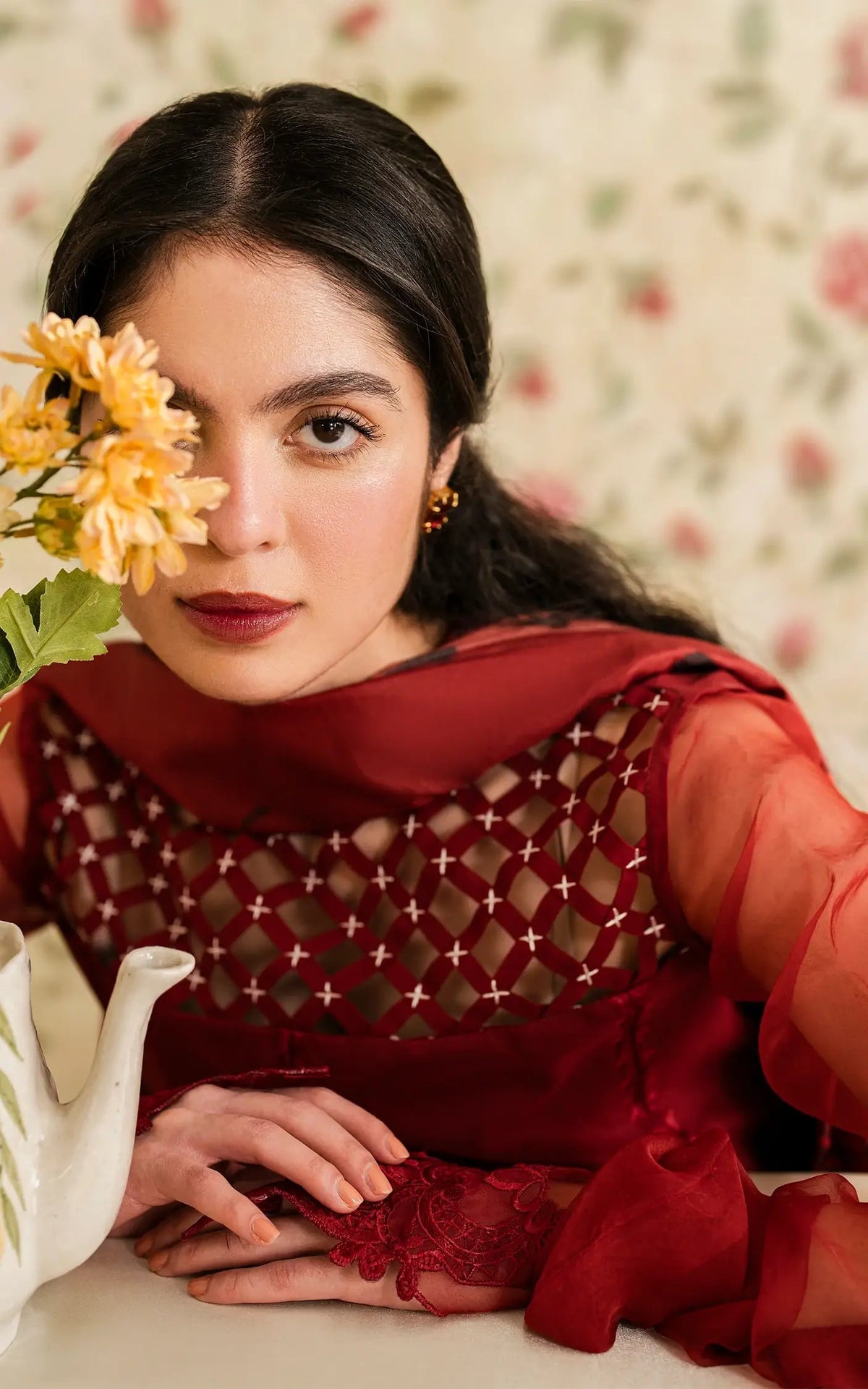 Asifa and Nabeel | Meraki Vintage 25 | Gulaal (MVL25-20) -  Asifa and Nabeel Ladies Clothes - Original Designer Dress - House of Maryam