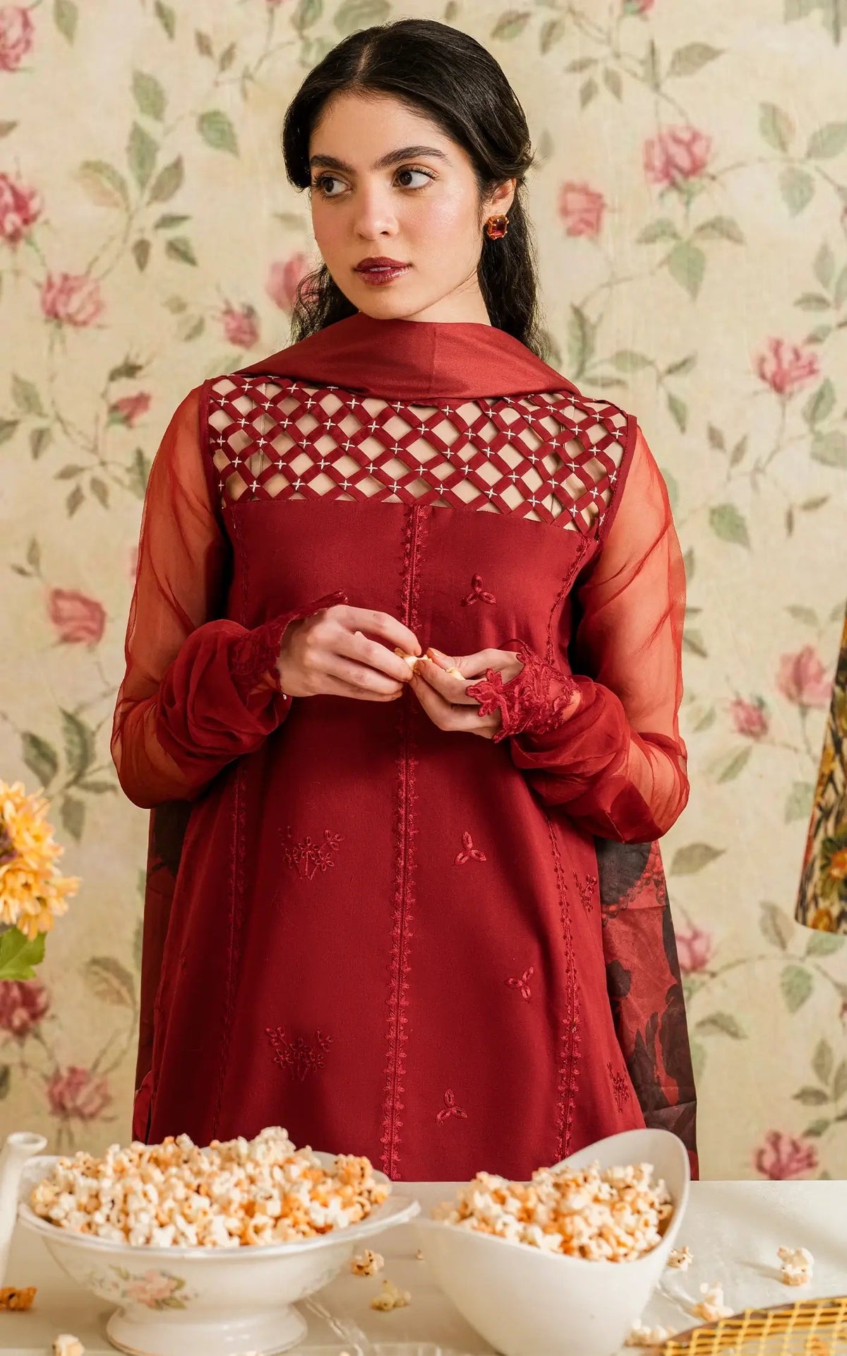 Asifa and Nabeel | Meraki Vintage 25 | Gulaal (MVL25-20) -  Asifa and Nabeel Ladies Clothes - Original Designer Dress - House of Maryam