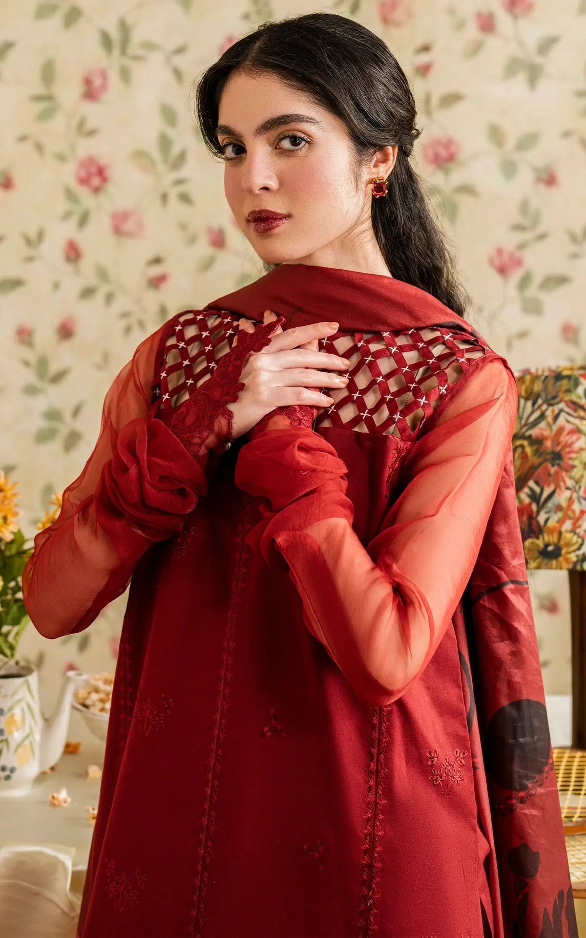 Asifa and Nabeel | Meraki Vintage 25 | Gulaal (MVL25-20) -  Asifa and Nabeel Ladies Clothes - Original Designer Dress - House of Maryam