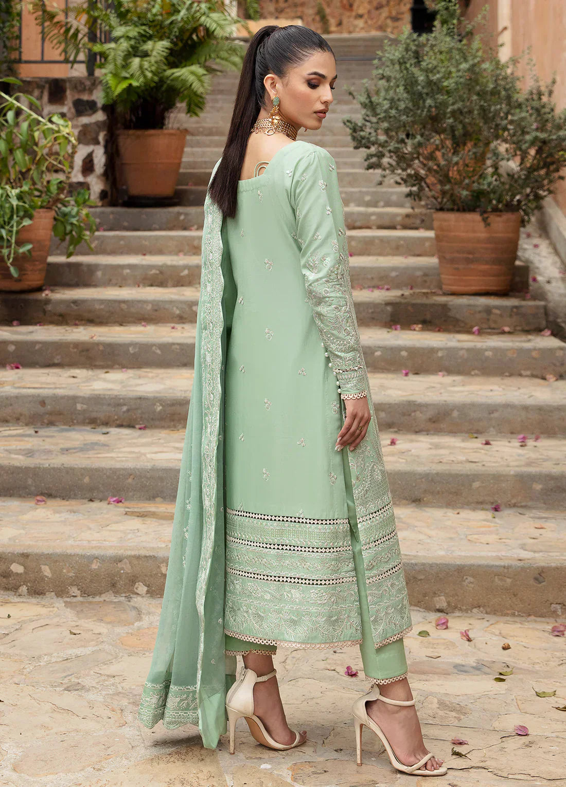 Gulaal | Luxury Lawn 24 | DENIZ (GL-LL-24V1-05) -  Gulaal Luxury - Original Designer Dress - House of Maryam