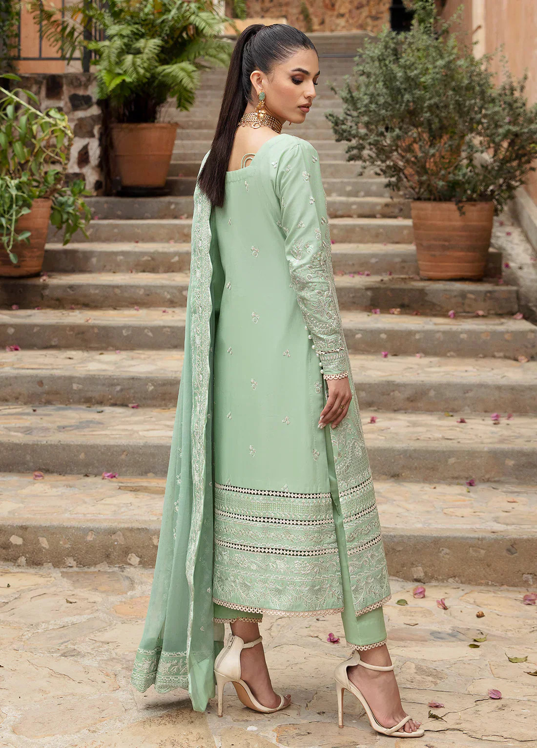 Gulaal | Luxury Lawn 24 | DENIZ (GL-LL-24V1-05) -  Gulaal Luxury - Original Designer Dress - House of Maryam