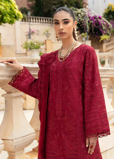 Gulaal | Luxury Lawn 24 | AMELIE (GL-LL-24V1-07) -  Gulaal Luxury - Original Designer Dress - House of Maryam