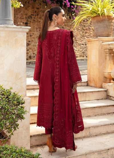 Gulaal | Luxury Lawn 24 | AMELIE (GL-LL-24V1-07) -  Gulaal Luxury - Original Designer Dress - House of Maryam