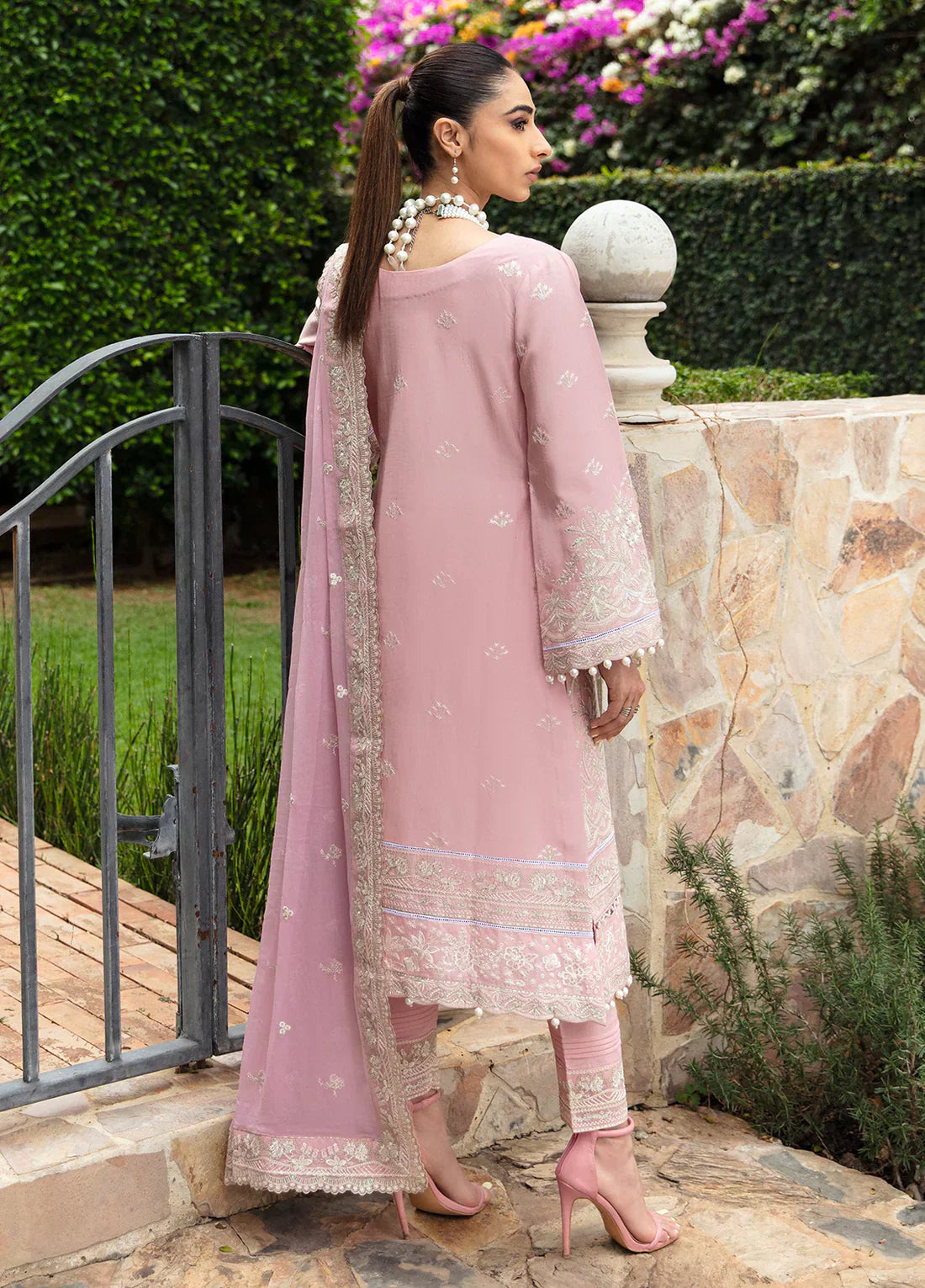 Gulaal | Luxury Lawn 24 | EMELIA (GL-LL-24V1-03) -  Gulaal Luxury - Original Designer Dress - House of Maryam