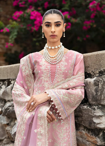 Gulaal | Luxury Lawn 24 | EMELIA (GL-LL-24V1-03) -  Gulaal Luxury - Original Designer Dress - House of Maryam