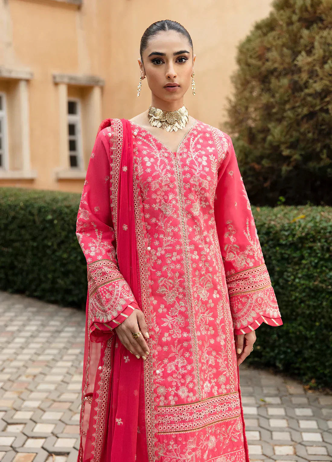 Gulaal | Luxury Lawn 24 | ALESSIA (GL-LL-24V1-06) -  Gulaal Luxury - Original Designer Dress - House of Maryam