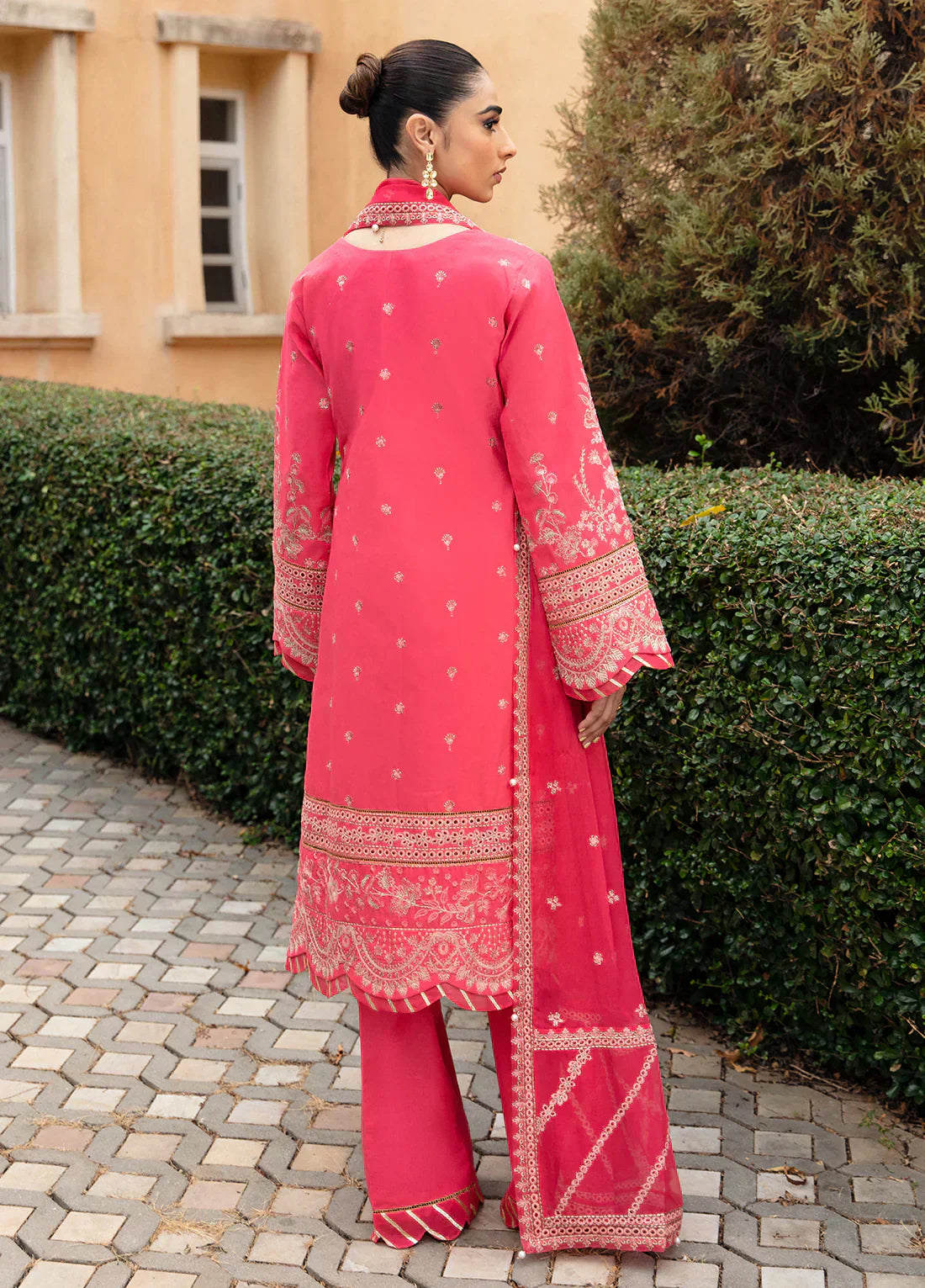Gulaal | Luxury Lawn 24 | ALESSIA (GL-LL-24V1-06) -  Gulaal Luxury - Original Designer Dress - House of Maryam