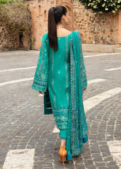 Gulaal | Luxury Lawn 24 | CIANA (GL-LL-24V1-08) -  Gulaal Luxury - Original Designer Dress - House of Maryam