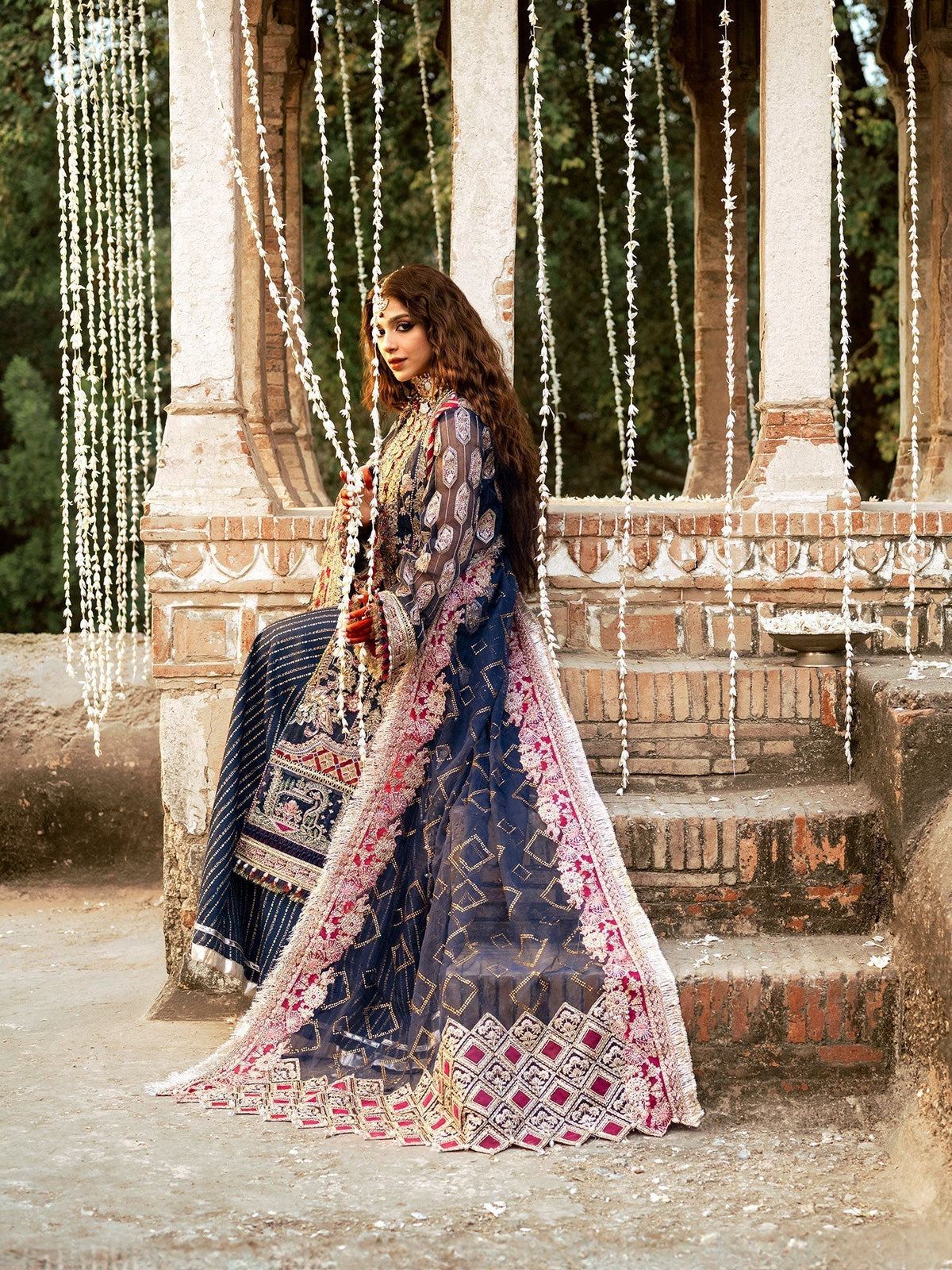 Maryam Hussain | Gulaab Wedding Formals 24 | Ulfat -  Maryam Hussain Bridal - Original Designer Dress - House of Maryam