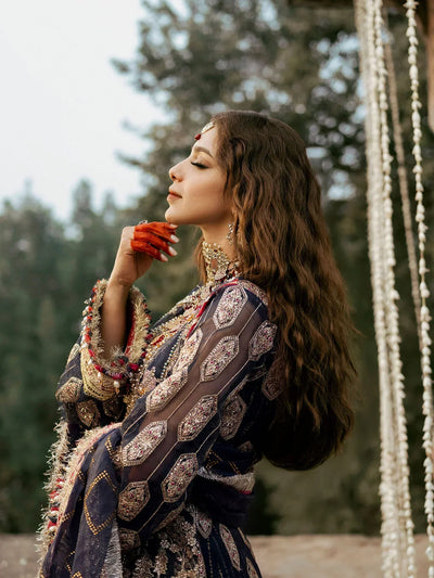 Maryam Hussain | Gulaab Wedding Formals 24 | Ulfat -  Maryam Hussain Bridal - Original Designer Dress - House of Maryam