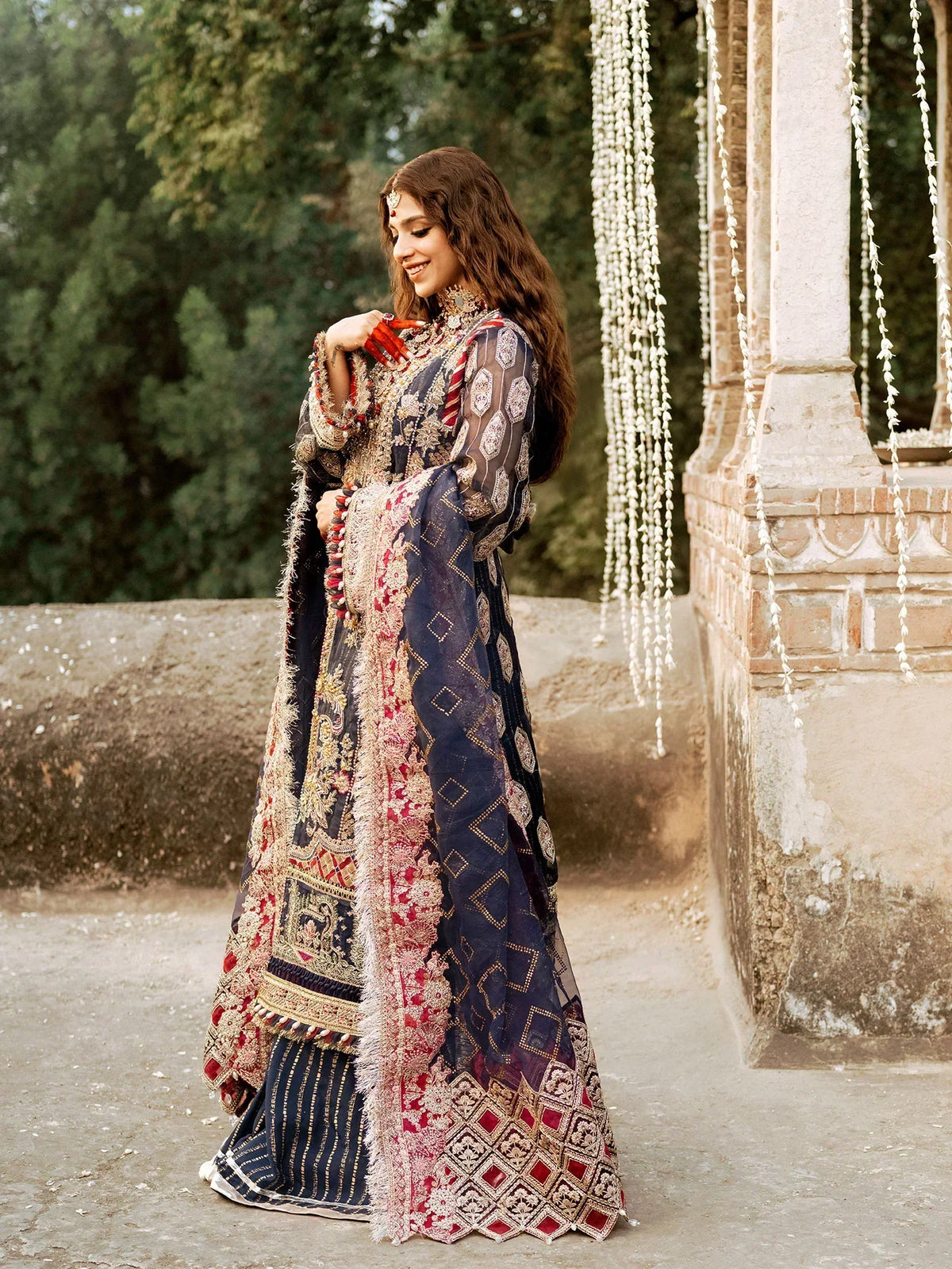 Maryam Hussain | Gulaab Wedding Formals 24 | Ulfat -  Maryam Hussain Bridal - Original Designer Dress - House of Maryam