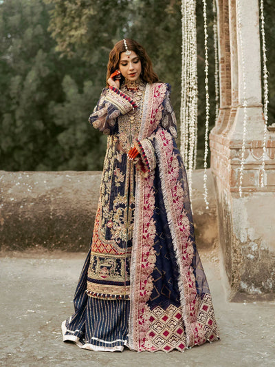 Maryam Hussain | Gulaab Wedding Formals 24 | Ulfat -  Maryam Hussain Bridal - Original Designer Dress - House of Maryam