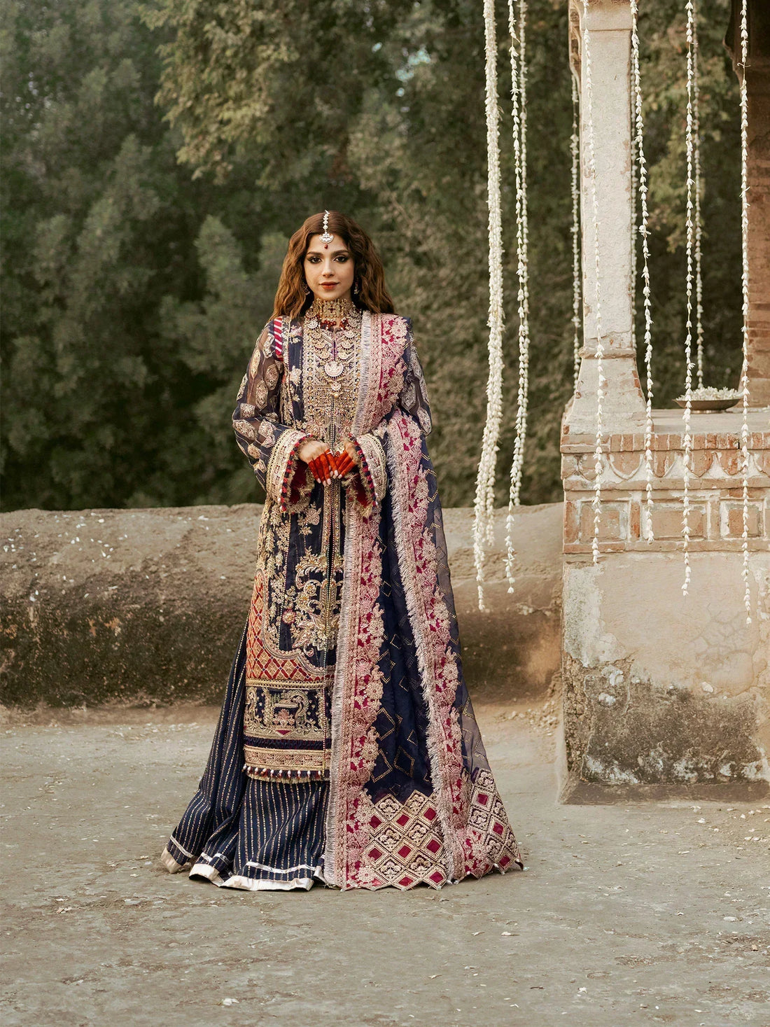 Maryam Hussain | Gulaab Wedding Formals 24 | Ulfat by Designer Maryam Hussain - House of Maryam - Pakistani Designer Ethnic Wear in {{ shop.shopifyCountryName }}