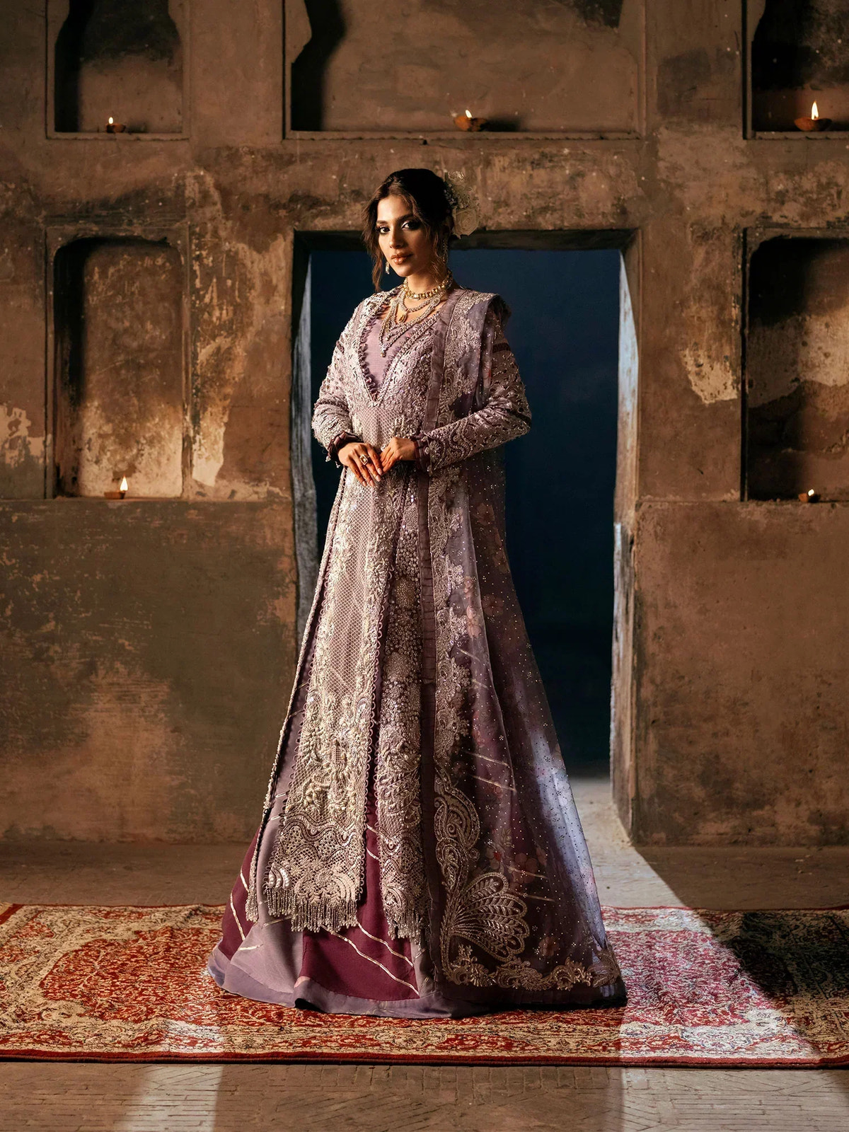 Maryam Hussain | Gulaab Wedding Formals 24 | JHIL MIL -  Maryam Hussain Bridal - Original Designer Dress - House of Maryam