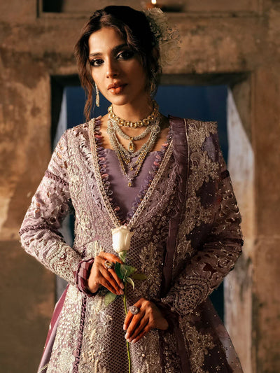 Maryam Hussain | Gulaab Wedding Formals 24 | JHIL MIL -  Maryam Hussain Bridal - Original Designer Dress - House of Maryam