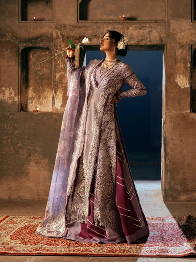 Maryam Hussain | Gulaab Wedding Formals 24 | JHIL MIL -  Maryam Hussain Bridal - Original Designer Dress - House of Maryam