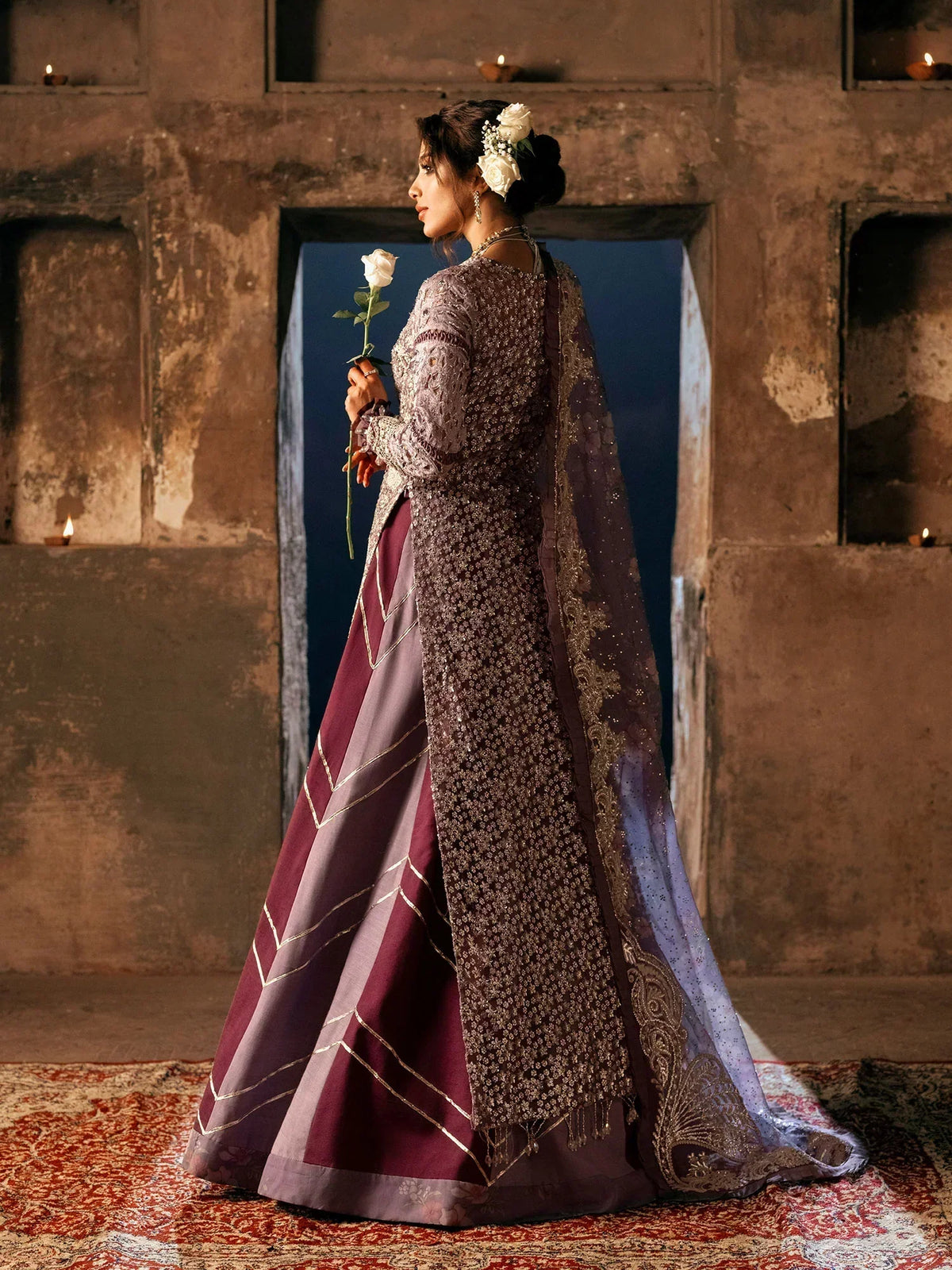 Maryam Hussain | Gulaab Wedding Formals 24 | JHIL MIL -  Maryam Hussain Bridal - Original Designer Dress - House of Maryam