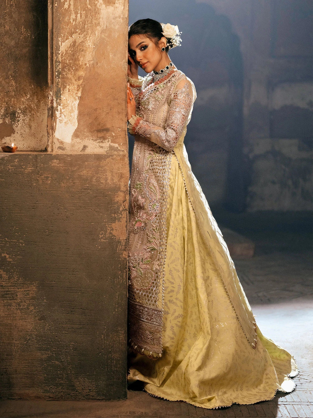 Maryam Hussain | Gulaab Wedding Formals 24 | Marwa -  Maryam Hussain Bridal - Original Designer Dress - House of Maryam