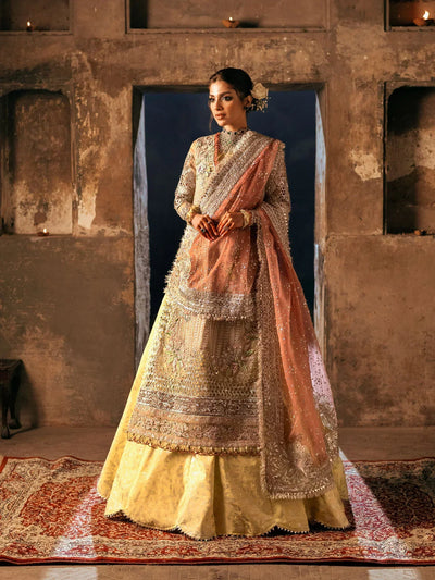 Maryam Hussain | Gulaab Wedding Formals 24 | Marwa -  Maryam Hussain Bridal - Original Designer Dress - House of Maryam