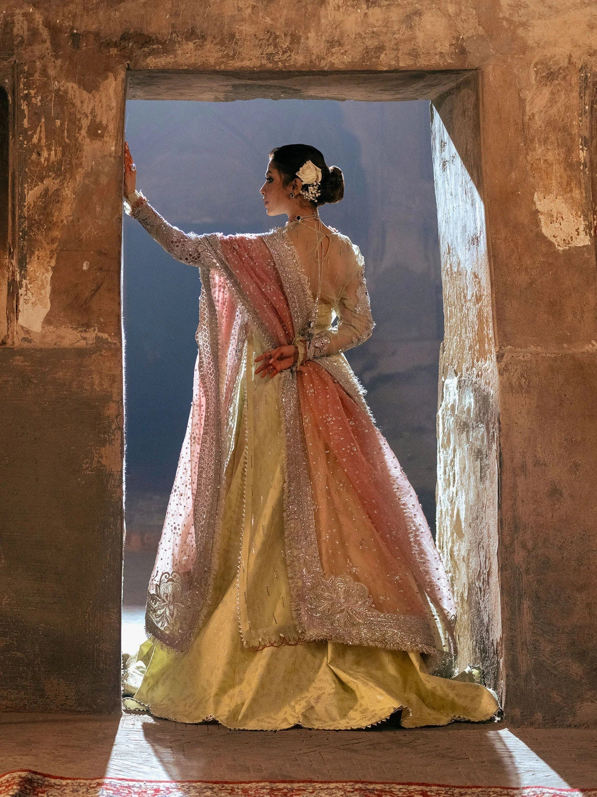 Maryam Hussain | Gulaab Wedding Formals 24 | Marwa -  Maryam Hussain Bridal - Original Designer Dress - House of Maryam