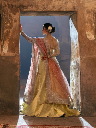 Maryam Hussain | Gulaab Wedding Formals 24 | Marwa -  Maryam Hussain Bridal - Original Designer Dress - House of Maryam