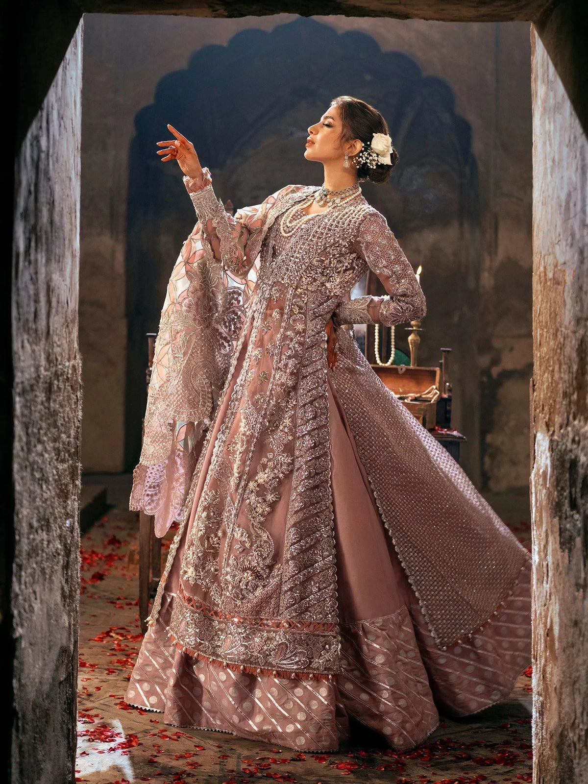 Maryam Hussain | Gulaab Wedding Formals 24 | Mahi -  Maryam Hussain Bridal - Original Designer Dress - House of Maryam