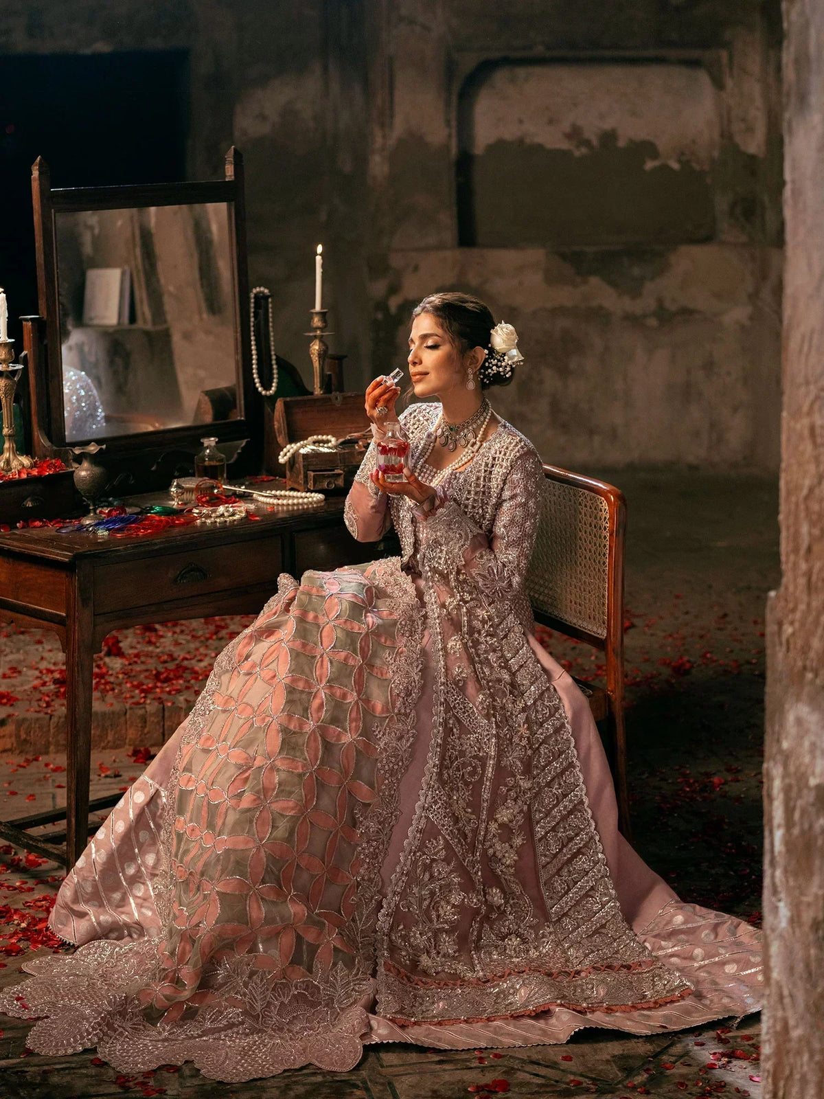 Maryam Hussain | Gulaab Wedding Formals 24 | Mahi -  Maryam Hussain Bridal - Original Designer Dress - House of Maryam