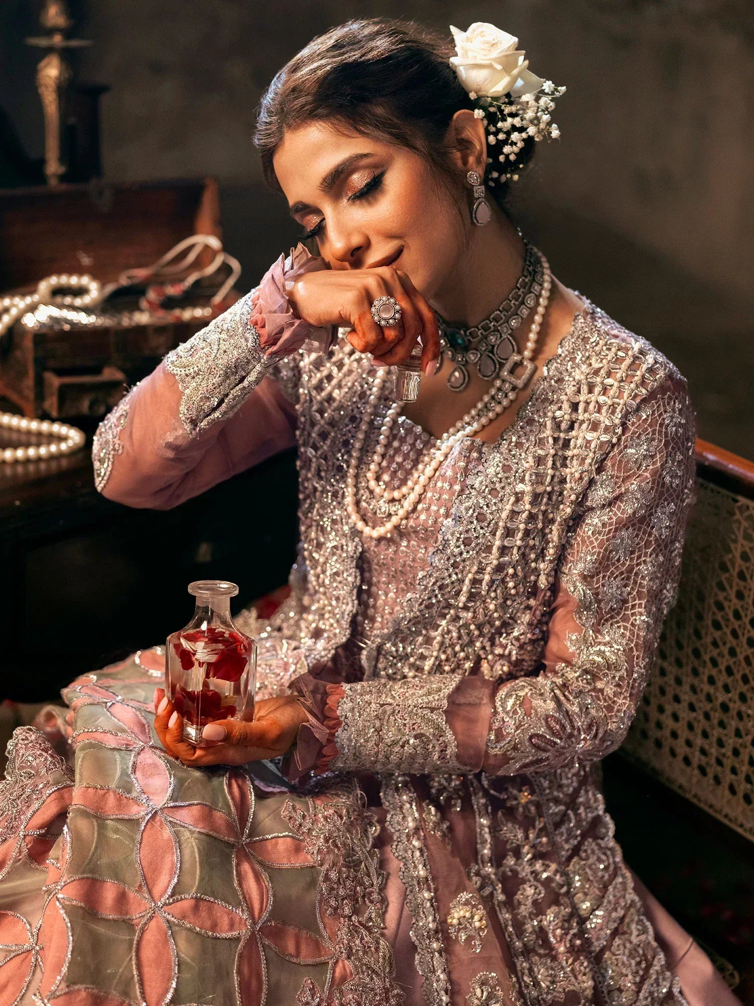 Maryam Hussain | Gulaab Wedding Formals 24 | Mahi