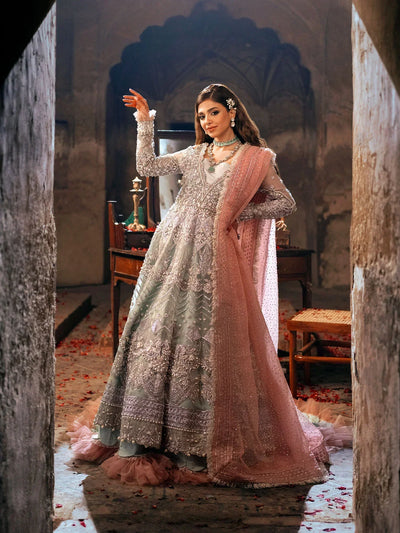 Maryam Hussain | Gulaab Wedding Formals 24 | Roshan -  Maryam Hussain Bridal - Original Designer Dress - House of Maryam