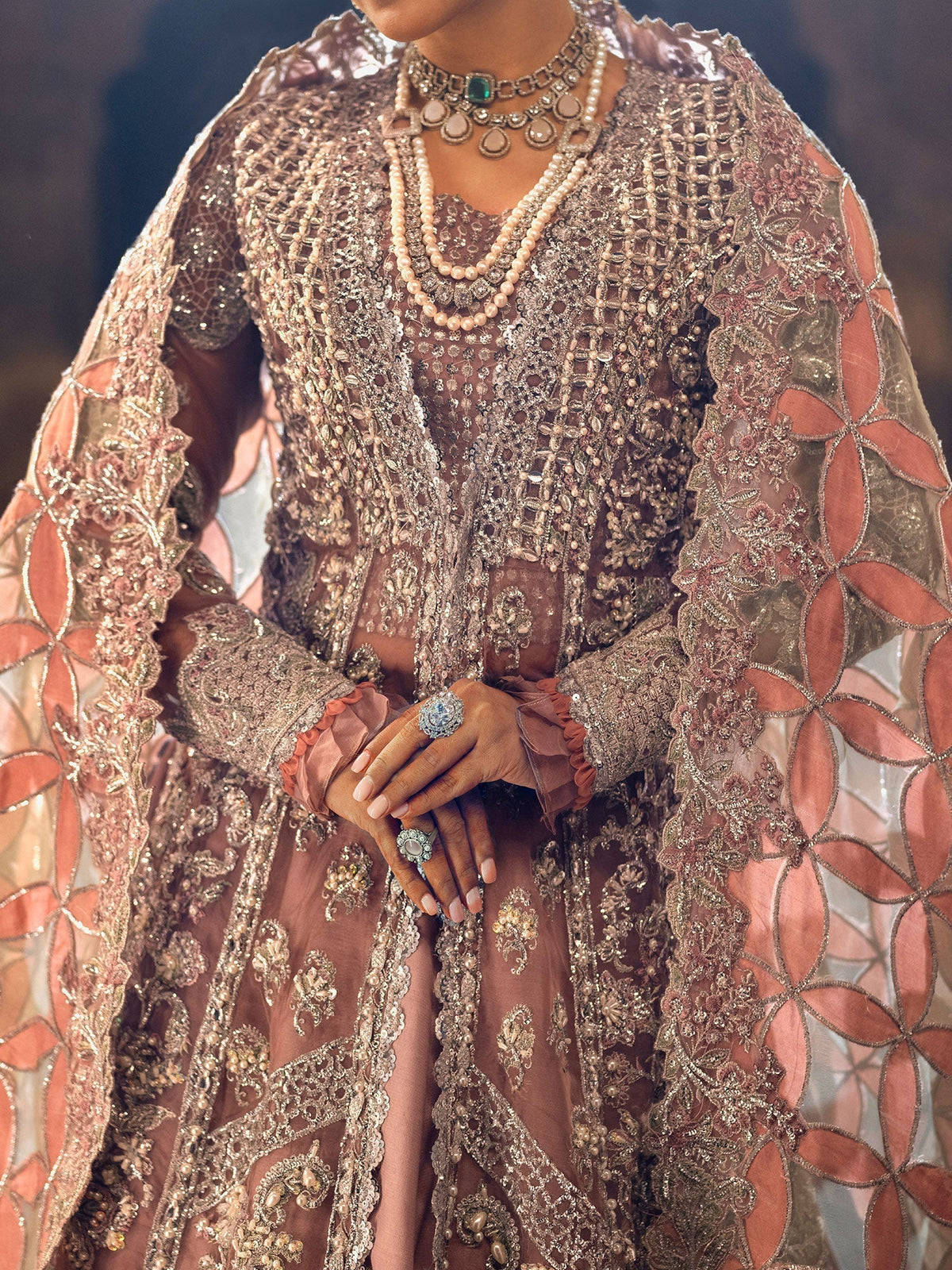 Maryam Hussain | Gulaab Wedding Formals 24 | Mahi -  Maryam Hussain Bridal - Original Designer Dress - House of Maryam