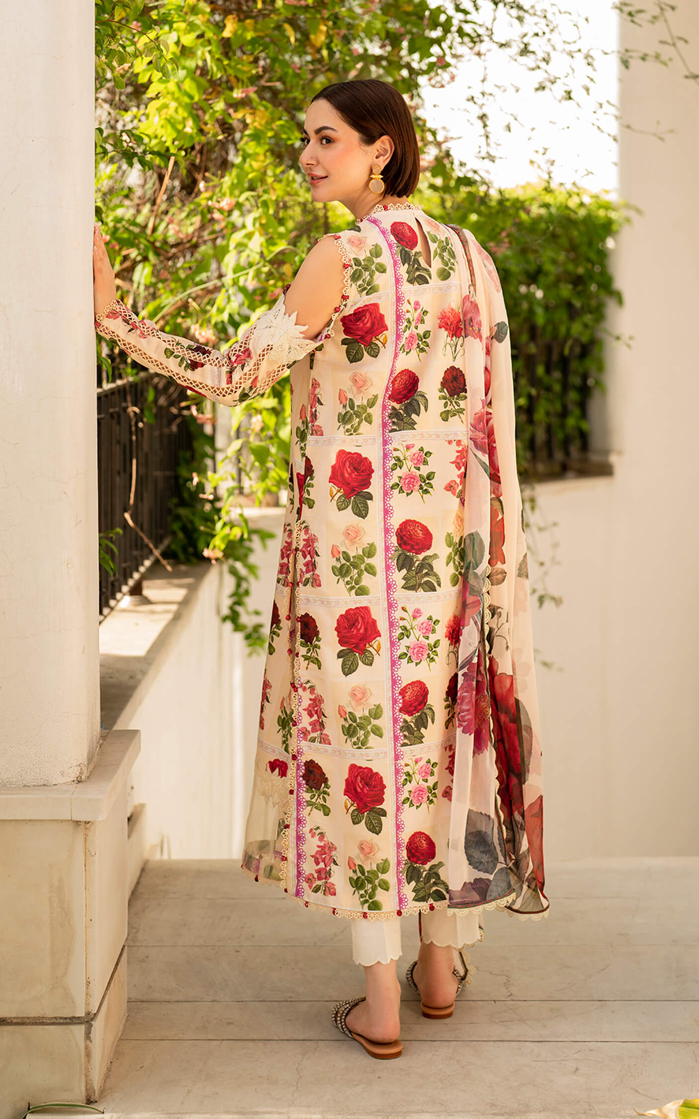 Asifa and Nabeel | Meraki Summer Vol 2 | Gulabo MK-09 by Designer Asifa and Nabeel - House of Maryam - Pakistani Designer Ethnic Wear in {{ shop.shopifyCountryName }}