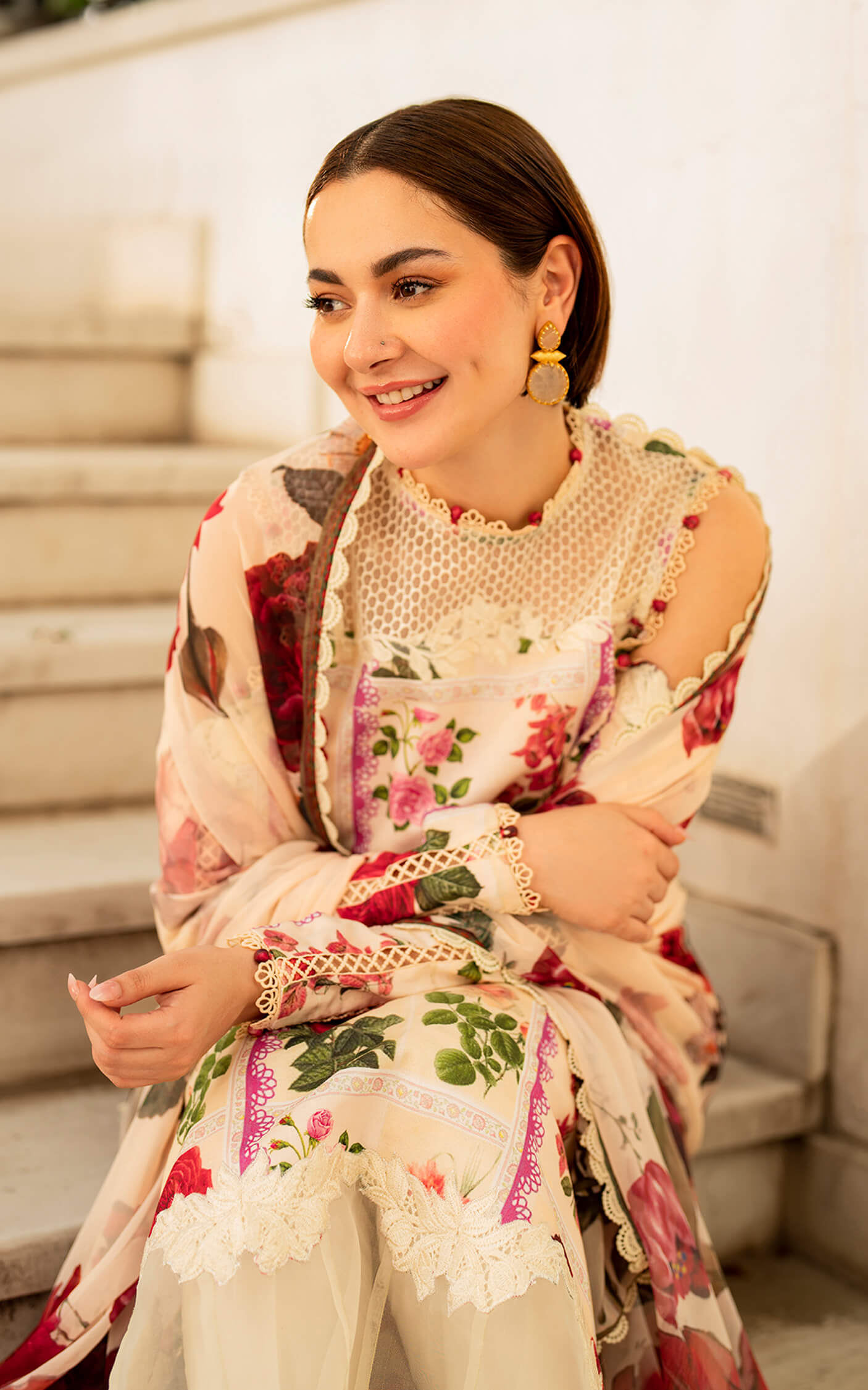 Asifa and Nabeel | Meraki Summer Vol 2 | Gulabo MK-09 by Designer Asifa and Nabeel - House of Maryam - Pakistani Designer Ethnic Wear in {{ shop.shopifyCountryName }}