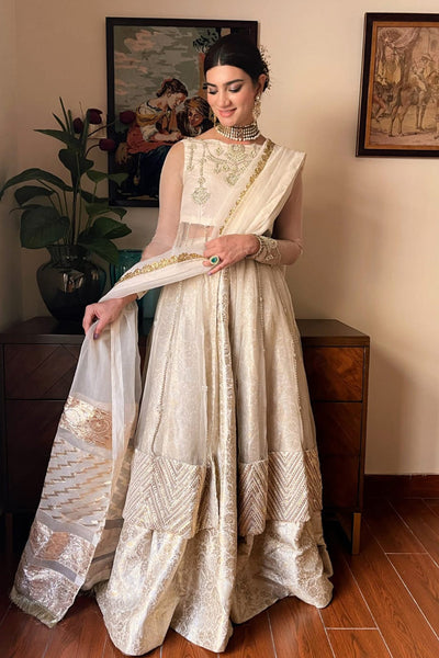 Mehak Yaqoob | Guzel Formals | GulBahar -  Mehak Yaqoob  - Original Designer Dress - House of Maryam
