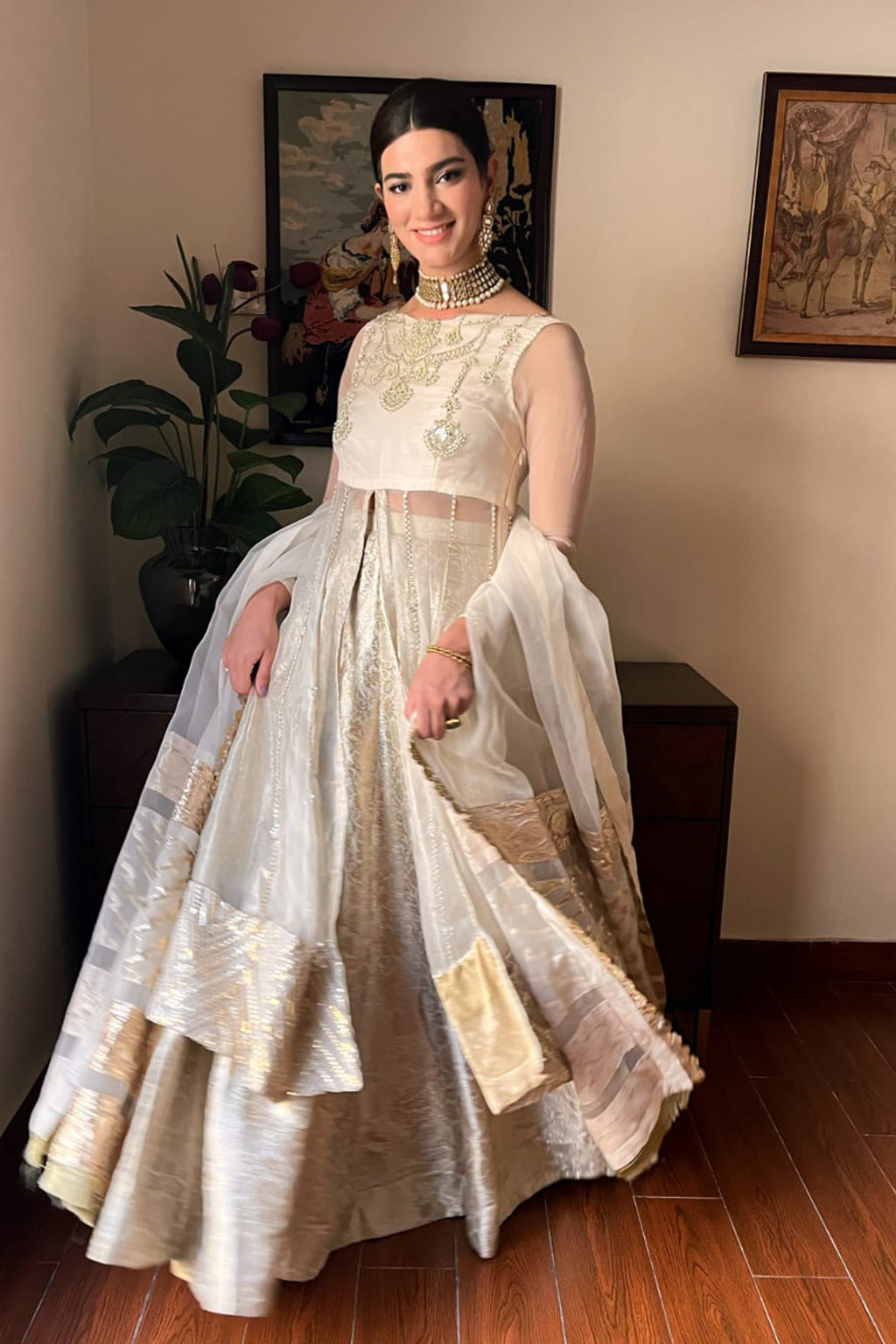 Mehak Yaqoob | Guzel Formals | GulBahar -  Mehak Yaqoob  - Original Designer Dress - House of Maryam