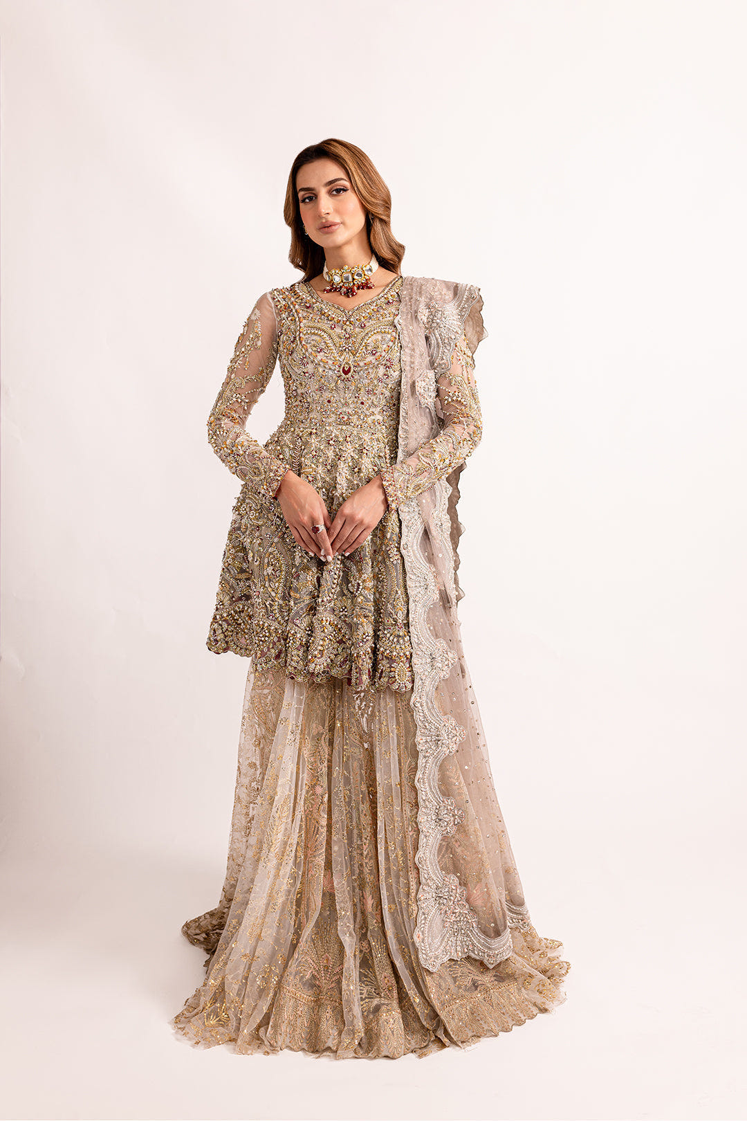 Mysie | Alara formals 24 | GULBANO -  Mysie by Tahira Formal - Original Designer Dress - House of Maryam