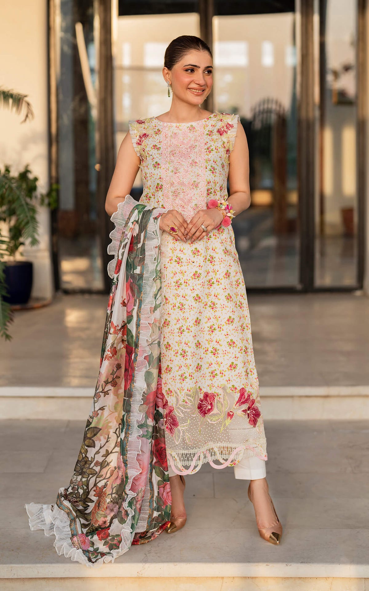 Asifa and Nabeel | Meraki Summer Vol 2 | Gulnar MK-15 -  Asifa and Nabeel Luxury - Original Designer Dress - House of Maryam