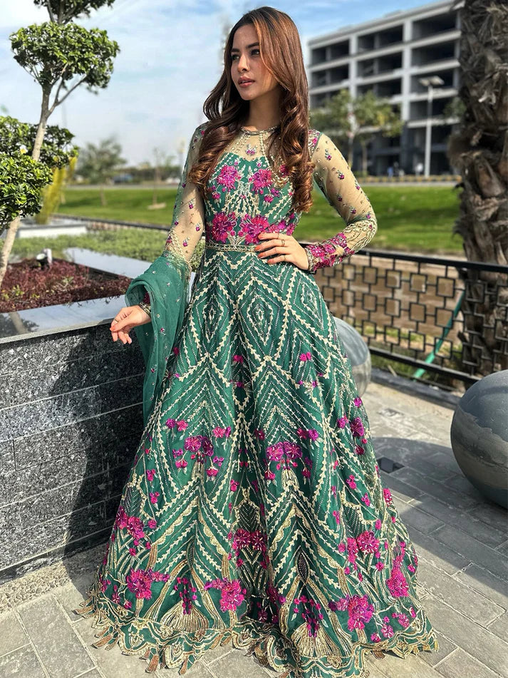 Epoque | Avanti Wedding Formals | Gulzar -  Epoque Bridal - Original Designer Dress - House of Maryam