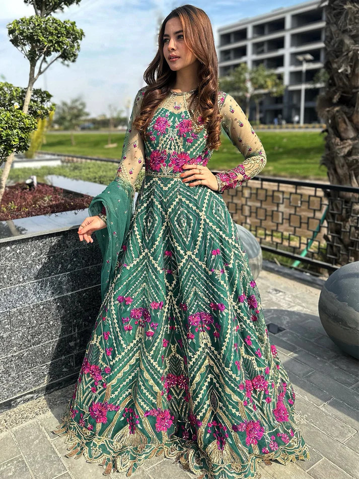 Epoque | Avanti Wedding Formals | Gulzar -  Epoque Bridal - Original Designer Dress - House of Maryam