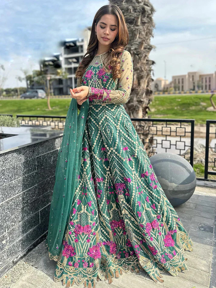 Epoque | Avanti Wedding Formals | Gulzar -  Epoque Bridal - Original Designer Dress - House of Maryam