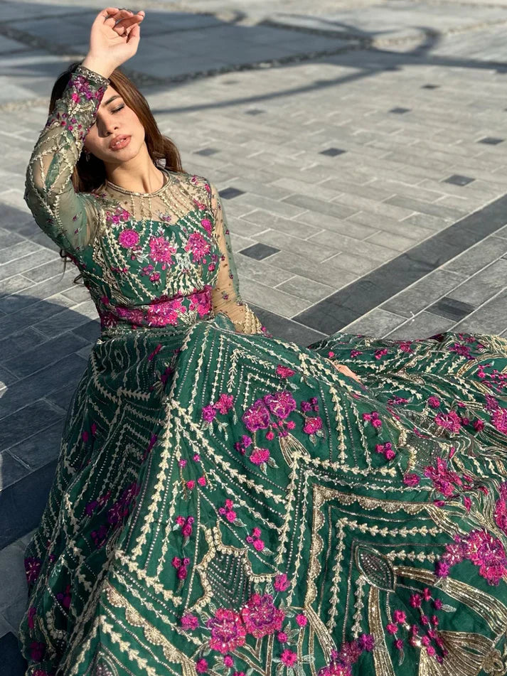 Epoque | Avanti Wedding Formals | Gulzar -  Epoque Bridal - Original Designer Dress - House of Maryam