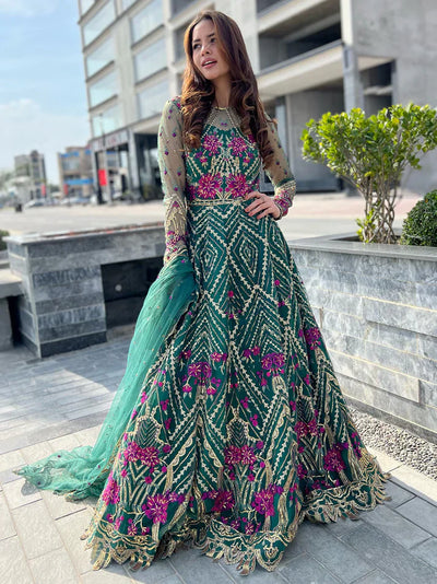 Epoque | Avanti Wedding Formals | Gulzar -  Epoque Bridal - Original Designer Dress - House of Maryam