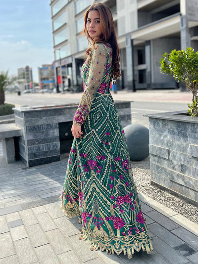 Epoque | Avanti Wedding Formals | Gulzar -  Epoque Bridal - Original Designer Dress - House of Maryam