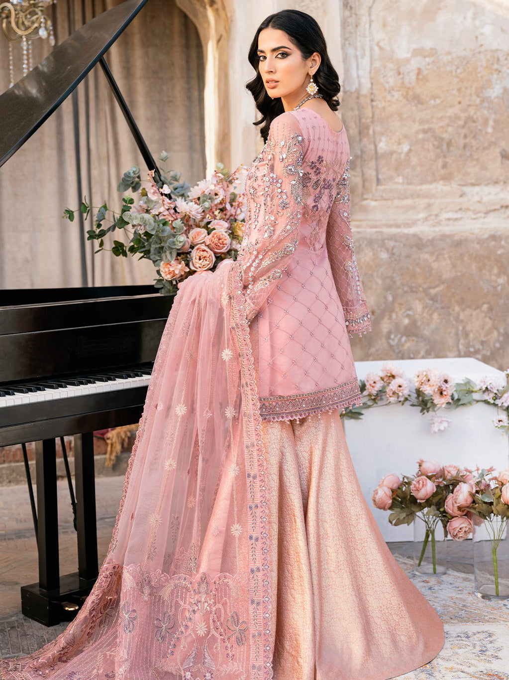 Ramsha | Luxury Wedding | H-207-2