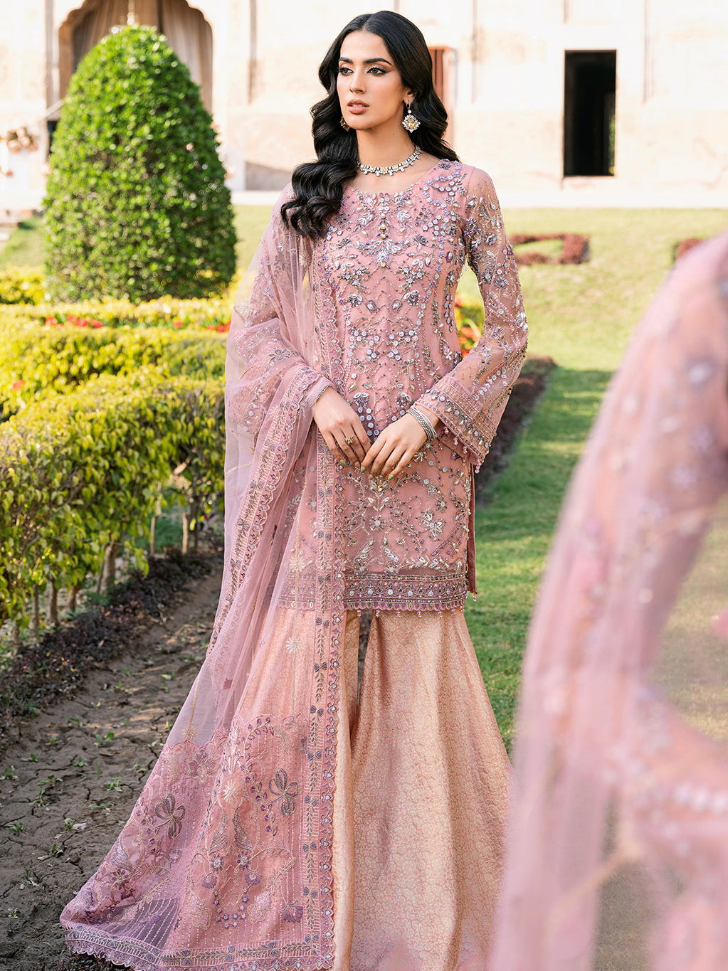 Ramsha | Luxury Wedding | H-207-4