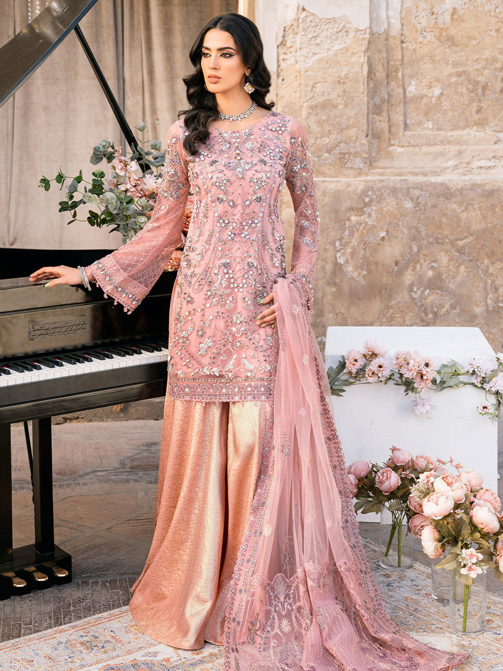 Ramsha | Luxury Wedding | H-207-1