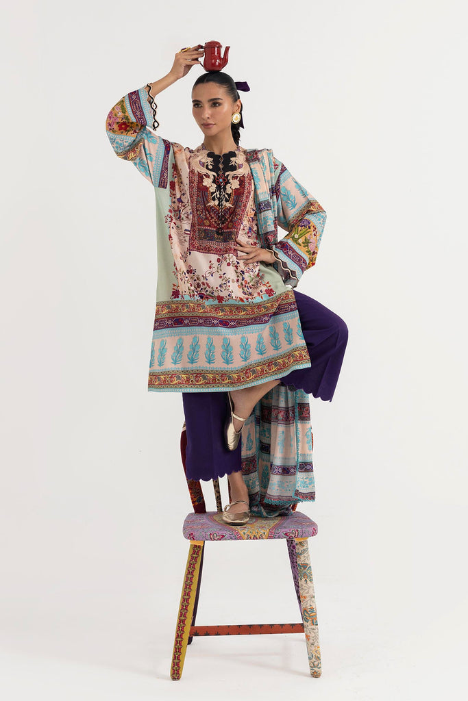 Sana Safinaz | Mahay Winter 25 | H255-001A-3CY, image 4
