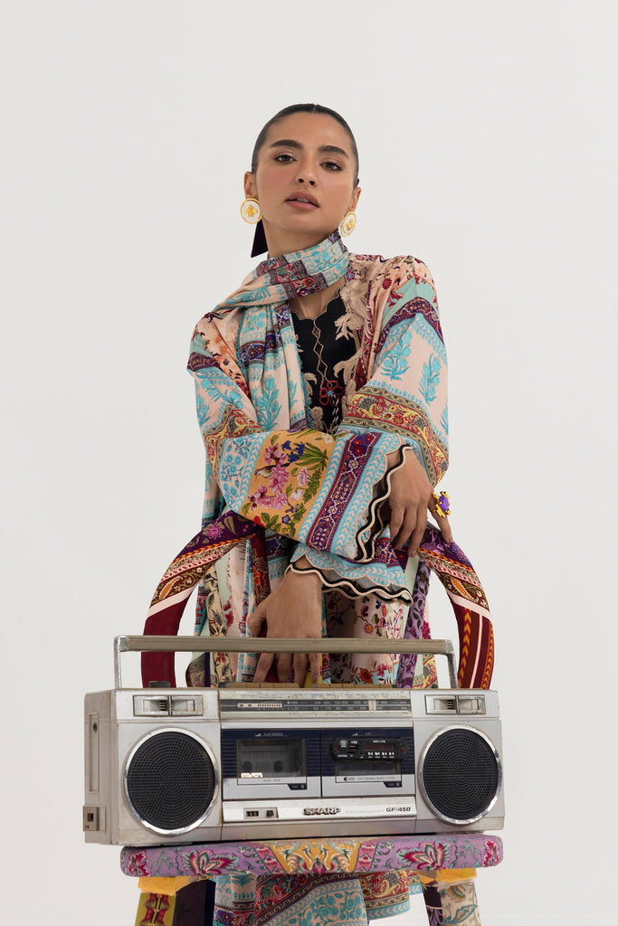 Sana Safinaz | Mahay Winter 25 | H255-001A-3CY, image 5
